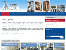 Tablet Screenshot of inox-master.pl